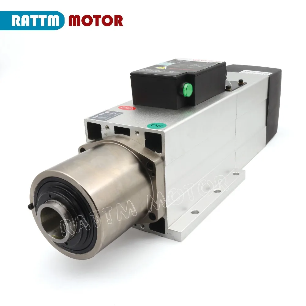 【EU / US】Automatic Tool Changer BT30 ATC air cooled spindle motor 4.5KW 24000RPM 220V / 380V