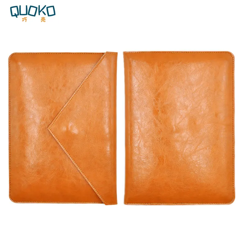Laptop bag case Microfiber Leather Sleeve for Lenovo Thinkpad T460 T470 T480 14inch Dual Pocket Envelope style