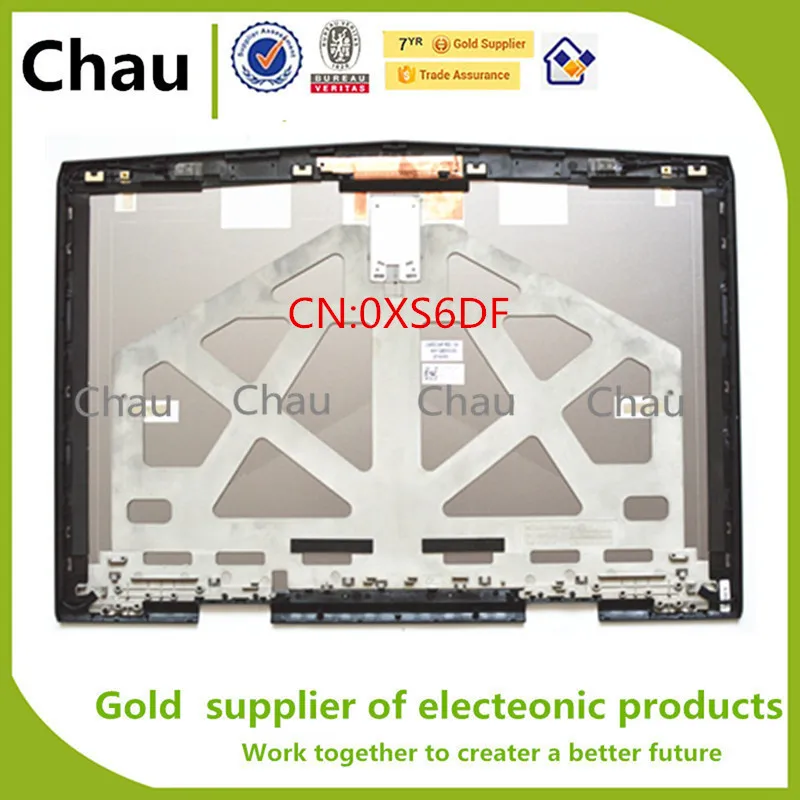 

New For Dell Alienware M17X R4 LCD Back Cover 0XD6DF 0FPP84 0PDJM2