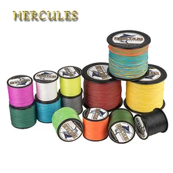 Hercules Fishing Line Multifilament Braided Cord Tackle Carp Accessories Pesca 8 Strands Brazil 300M PE Wire 10-300LB Peche