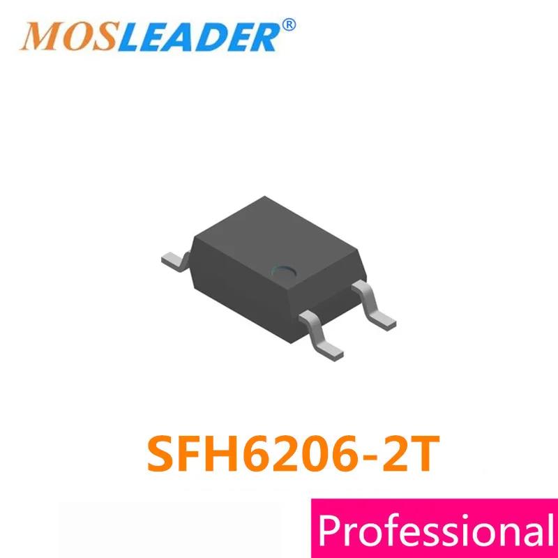 Mosleader SFH6206-2T SOP4 100PCS SFH6206-2 SFH6206 Made in China High quality Original