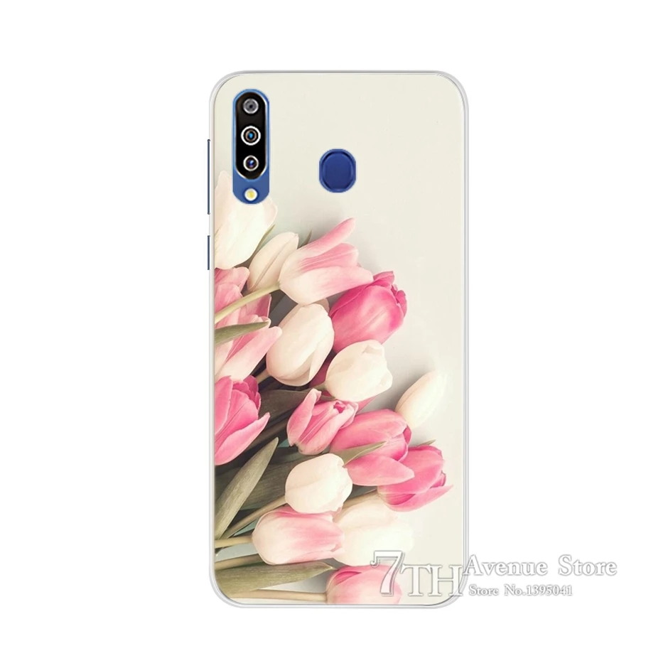 For Samsung Galaxy M30 Case Samsung A40s M305F M305FN M305G Case Pattern Soft Silicone Back Cover For Samsung M30 Phone Case