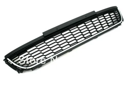 

Car Styling Chrome Front Center Lower Grille For Volkswagen For VW Polo 6R