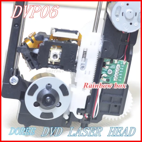 Brand new original DVP3006/93 DVP06 movement rack with gear integrated Philips laser head