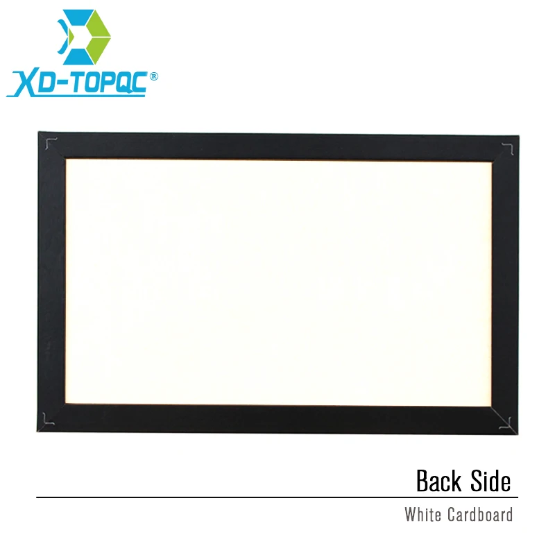 Xindi placa branca seca apagável 20*30cm 10 cores mdf, quadro madeira apagável com acessórios grátis