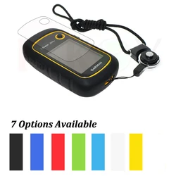 Protect Case + Detachable Ring Neck Strap +Screen Protector for Hiking Handheld GPS Garmin eTrex  22x 32x 10 20 30 10x 20x 30x