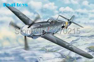 Trumpeter 02294 1/32 Messerschmitt Bf 109G-2 모델 건설 키트 추천 및 평가