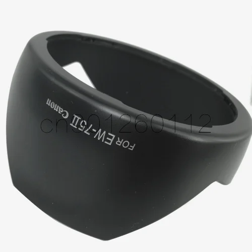 EW-75II Lens Hood Shade for Canon EF 20mm f/2.8 USM 20-35mm f/2.8L 72mm Thread (EW-75 II)