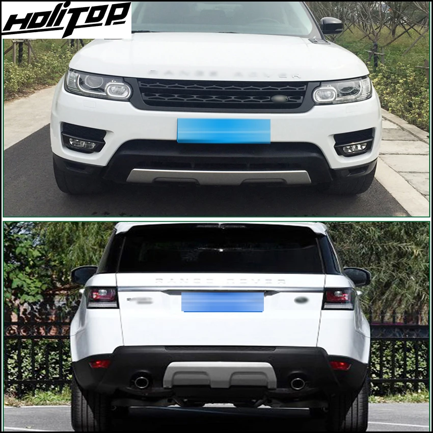 

stainless steel bumper sill cover skid plate for Land rover RANGE ROVER Sport,ISO9001 top quality,304 class steel,never rust