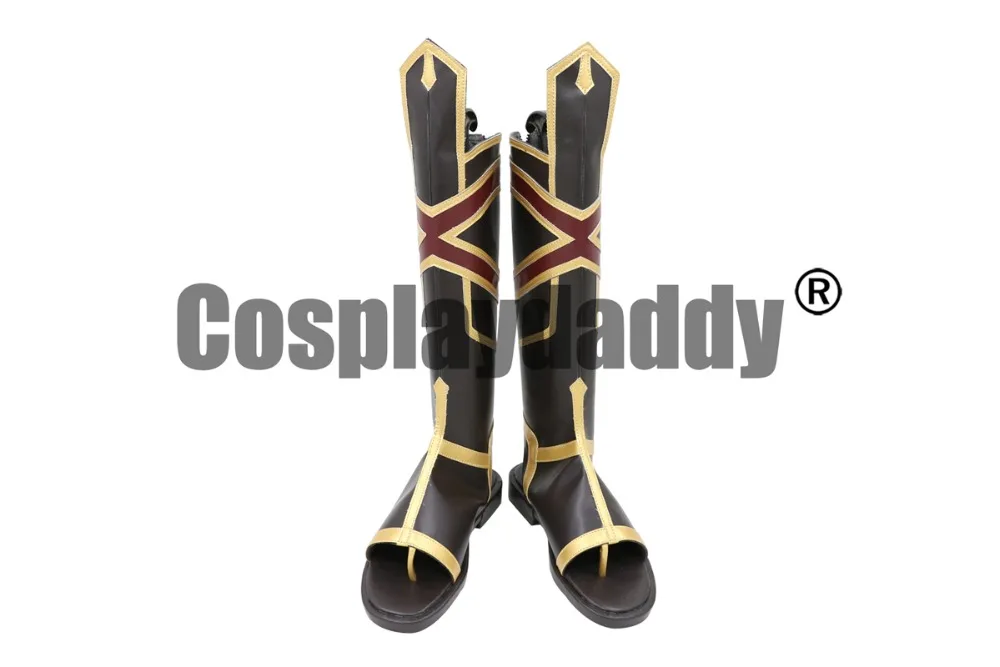 Fate/Grand Order Rider Alexander the Great King of Conquerors Heroic Spirit Cosplay Shoes Boots C006