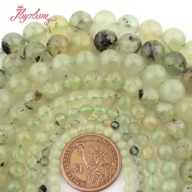 

Бусина из натурального камня, 4,6,8,10,12 мм, 15 дюймов