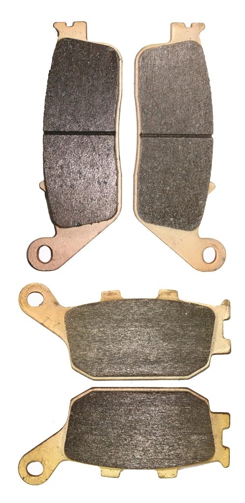 Disc Brake Pads set for HONDA VT1100 VT 1100 C4 Shadow sabre 2004 2005 / VTX1300 VTX 1300 S3-S8 2003 2004 2005 2006 2007 2008