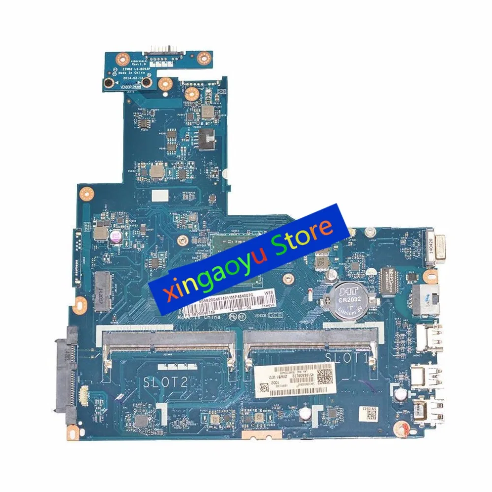 

LA-B102P 5B20G46149 For Lenovo B50-30 Laptop Motherboard DDR3L N3530 100% Test Ok