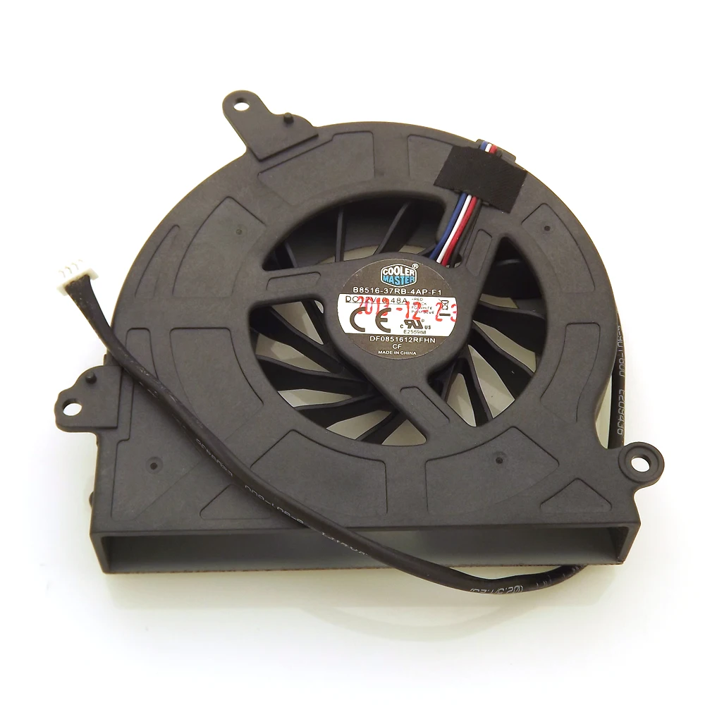 Free Shipping Cooler Master B8516-37RB-4AP-F1 DF0851612RFHN DC12V 0.48A 4Wire 4Pin For V55 Cooler Cooling Fan