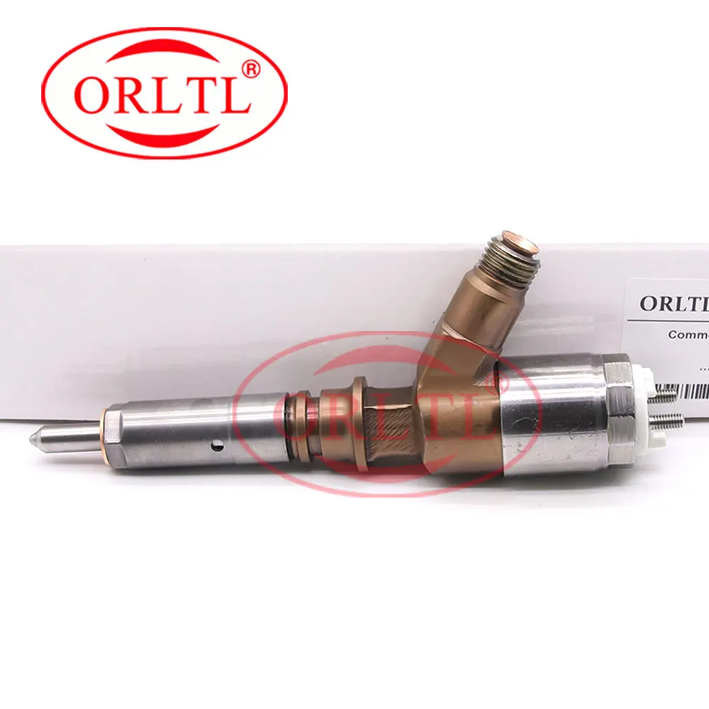 6PCS ORLTL 326-4700 Common Rail Injector 3264700 Diesel Fuel Nozzle d18m01y13p4752 For  C6 tracked excavator 320D