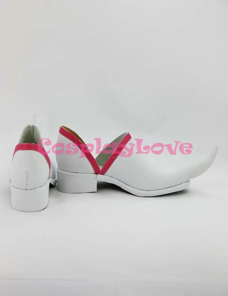 Tsubasa:Reservoir Chronicle Sakura Cosplay Shoes Boots White Colro Custom Made For Halloween Christmas Festival CosplayLove