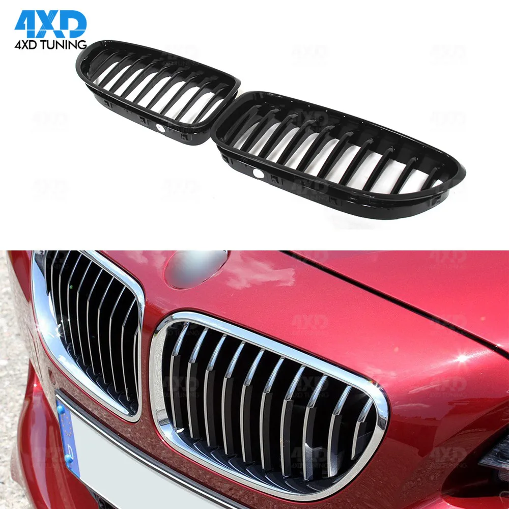 Front Grille with m6 emblem For BMW 6 M Series F06 F12 F13 Front bumper Plastic Grille 640i 650i 640d 2012 2013-2016 2017 2018+