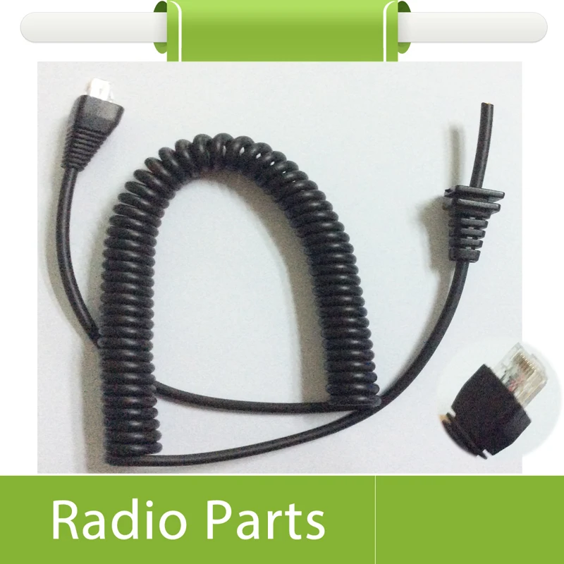 10X MH-67A8J Mikrofon Standard Kabel Reparatur Teile