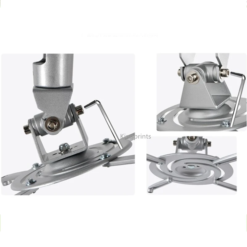 Universal Ceiling Mount Bracket For Epson Optoma Benq AUN UNIC Projector Extendable Arms Rotating Swivel Tilt Adjustable Hanger