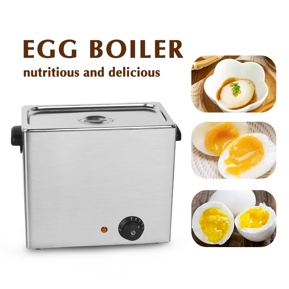 ITOP Egg Cooker Electric Egg Boiler Professional  2600W Capacity About 30 Eggs Kitchen Cooking Machine With 6 Egg Baskets