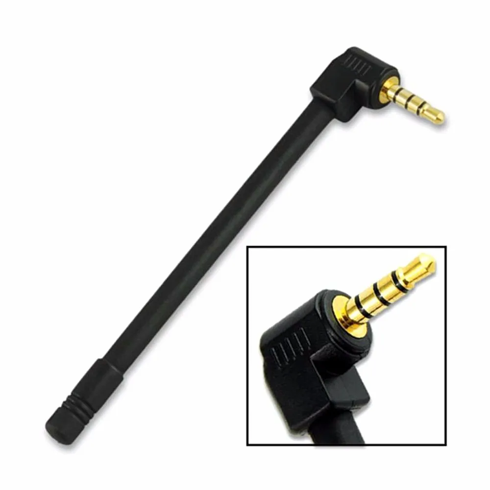 

Brand New 1PC MINI HIFI Antenna Outdoor Radio Antenna External aerial 3.5mm For FM Radio Phones