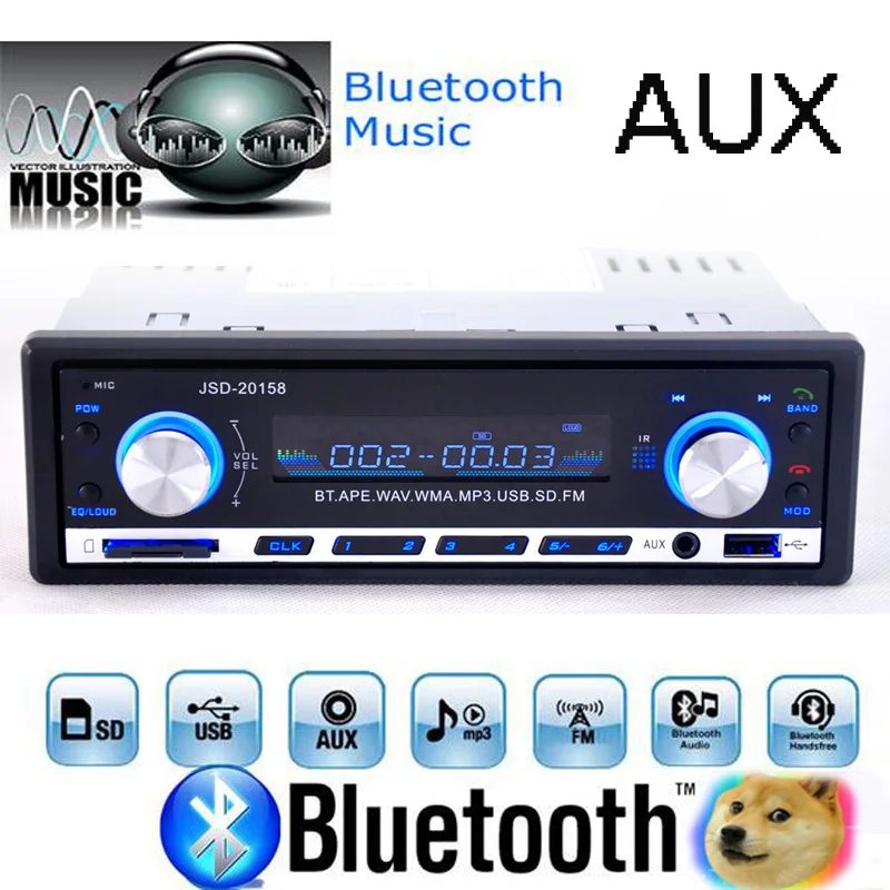 

LaBo автомобильный радиоприемник, стереоплеер, Bluetooth телефон, MP3, FM/USB/1 Din/пульт дистанционного управления для Iphone 12 В, автомобильная аудиосистема, распродажа 2019, новинка