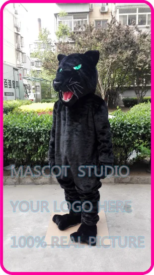 mascot  black panther leopard mascot costume custom fancy costume anime cosplay kits mascotte cartoon theme