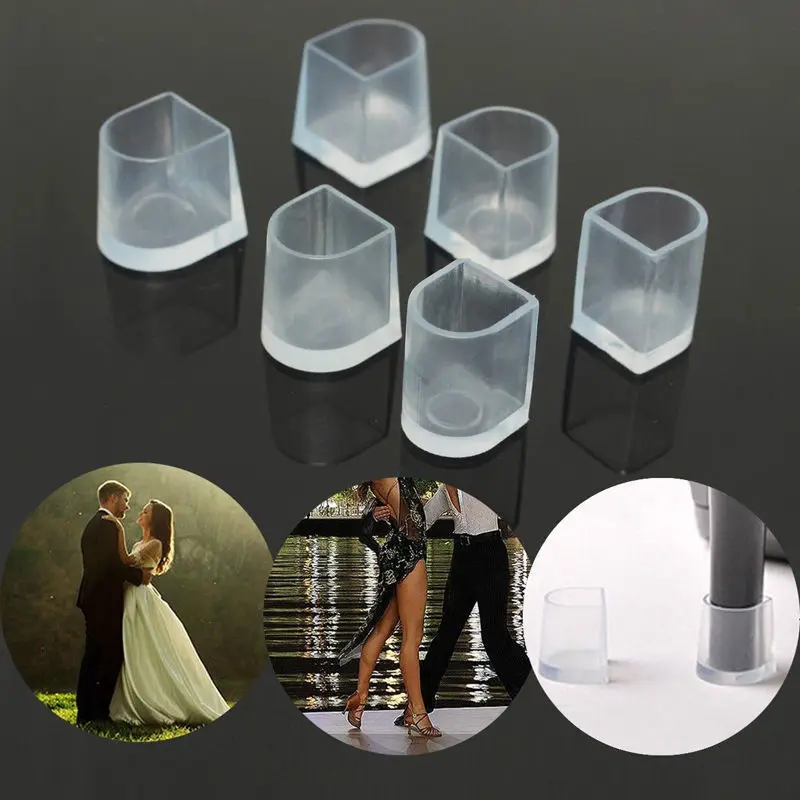 25 pairs shoes high heel stoppers cover protectores tacones de salto stiletto heel protectors dance party shoes shoes protector