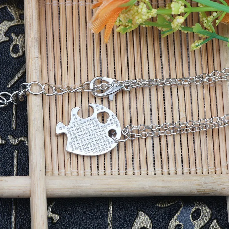 3Pcs Big Sister Middle Sister Little  Necklace Women Hollow Heart Puzzle Sis Friend Pendant Family Jewelry Gifts image 6