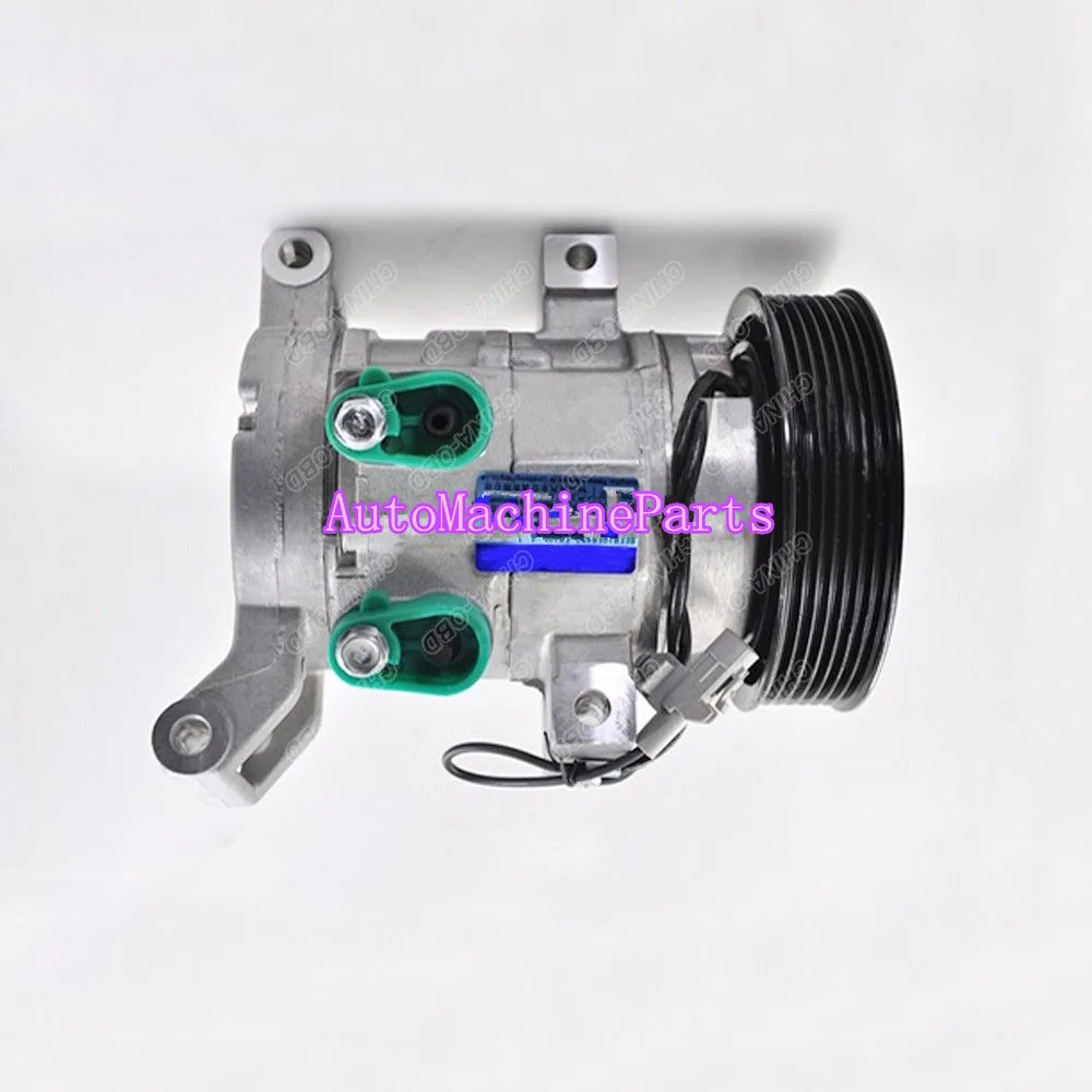 Auto AC Compressor 7PK 10S11C For Toyota Vitz Hilux Vigo 447180-8300 88310-0K090