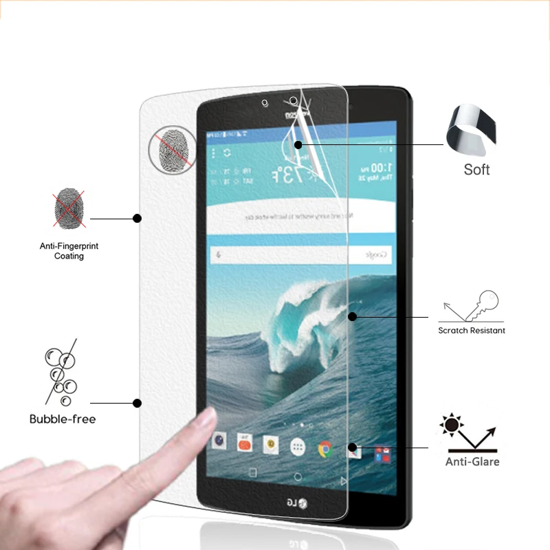 Premium Anti-Glare screen protector matte film For LG G Pad 8.3 V500 8.3