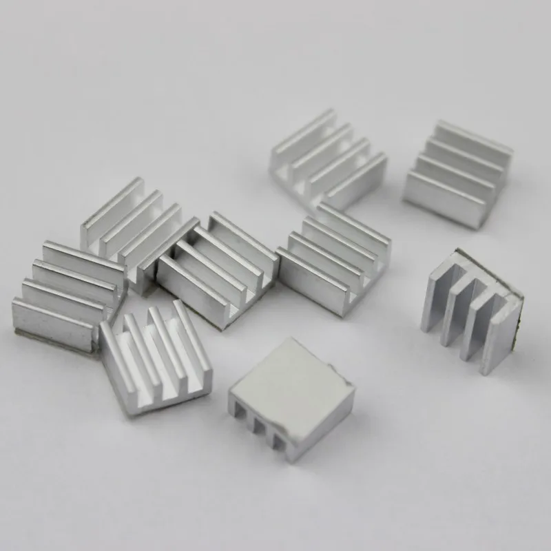 5000 pieces / Lot 7mm x 3.5mm Aluminum Heatsink for Computer for Xbox360 PS VGA Graphics Card DDR RAM Video Memory