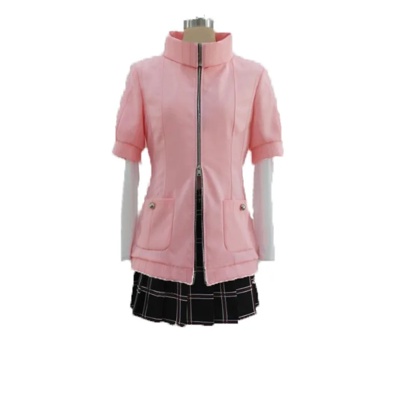 

Haru Okumura Uniform Halloween Christmas Party Anime Game cosplay costume with socks New in Stock Custom made 11