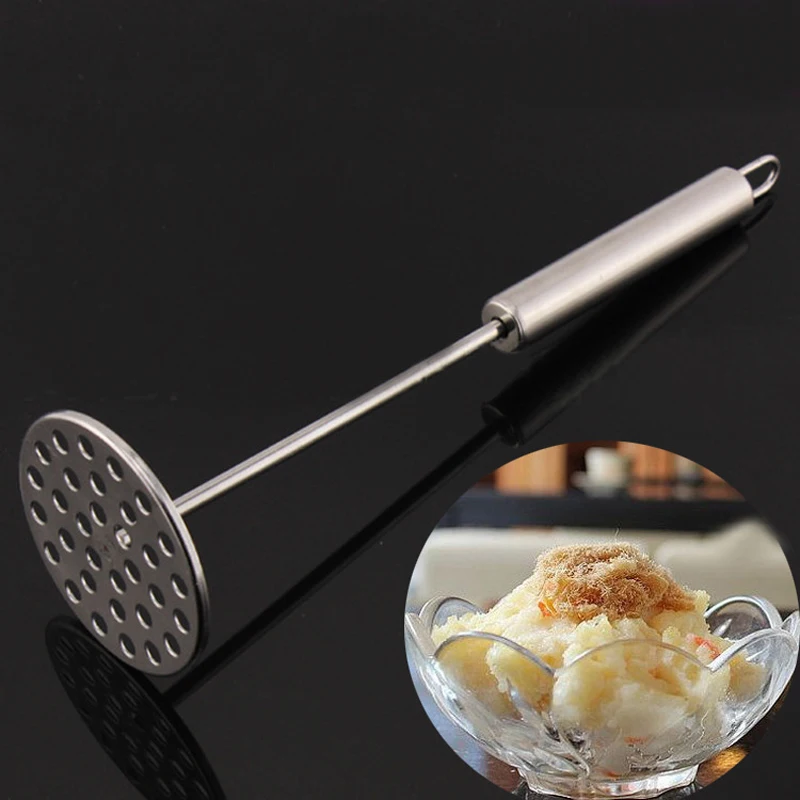 Mashed Pressed Potato Masher Rice Puree Potato Masher Press Cooking Tool Mashed Potatoes Wavy Pressure Ricer Kitchen Accessories