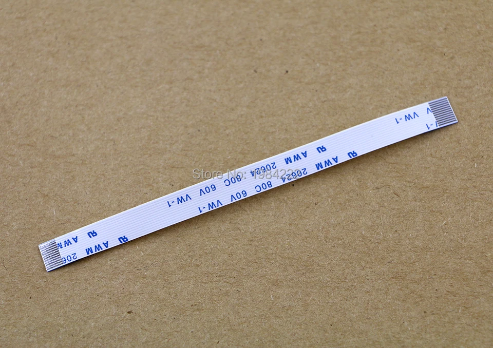 30 шт./лот, 12-контактный гибкий кабель, замена для контроллера Play Station 4 PS4, зарядная плата, замена ленточного кабеля