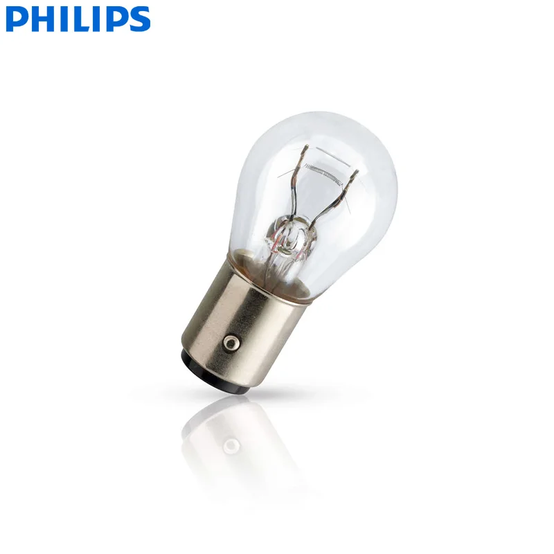 Philips Vision P21/5W S25 12499CP BAY15d Standard Original Turan Signal Lamps Indicator Light Stop Light Wholesale 10pcs