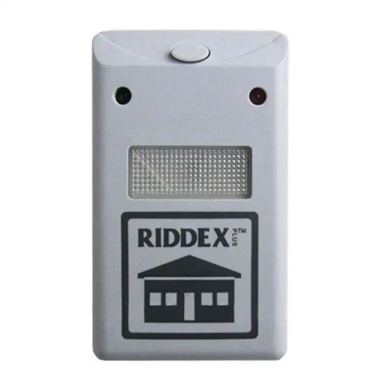 Useful Ultrasonic ElectronicRepeller New White Riddex Plus Electronic Pest Rodent Control Eepeller 220V