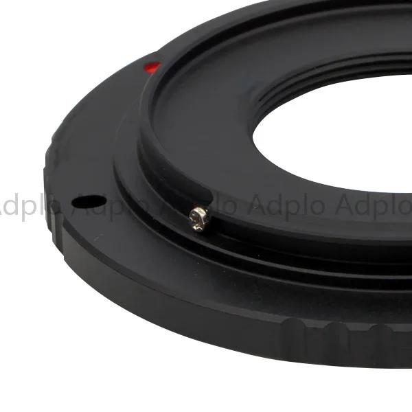 محول العدسة دعوى ل 16 مللي متر C جبل فيلم عدسة لتناسب للكاميرا كانون EOS م