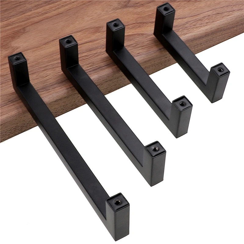 RUNBAZEF Moderne Schwarz Schrank Griff Platz Möbel Hardware Edelstahl Küche Tür Knöpfe Schrank Schrank Schublade Zieht