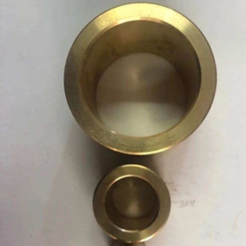 

1pcs Inner diameter 16mm Outer diameter 20/22mm Powder metallurgy Self lubricating bearing Copper sets nut Length 15mm-30mm