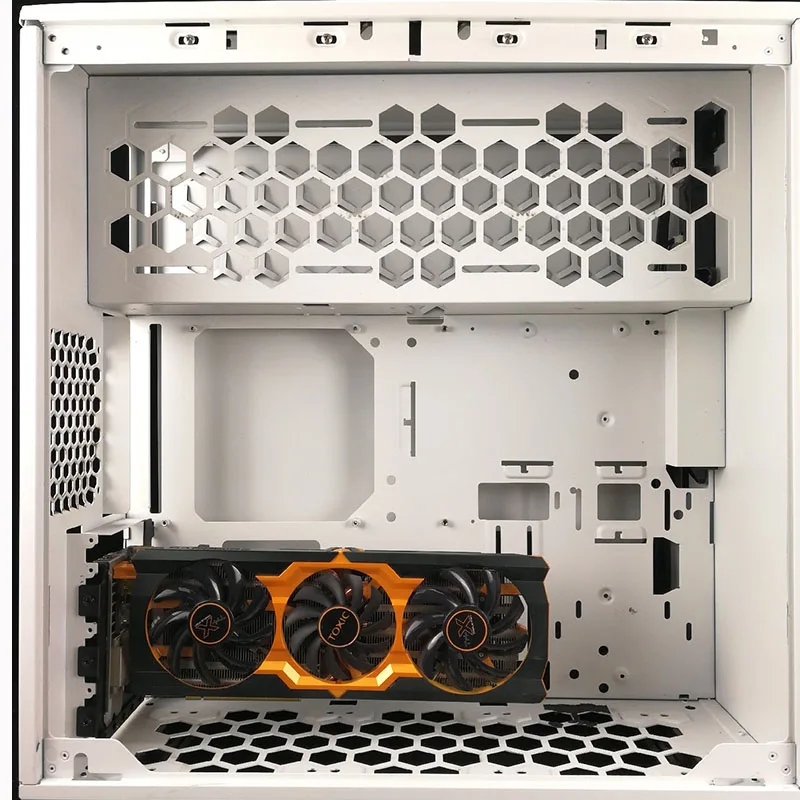 Graphics VGA Card Holder Aluminum Graphics Card Side Converted Support Computer Cooling Cooler Radiator Bracket Free Shipping