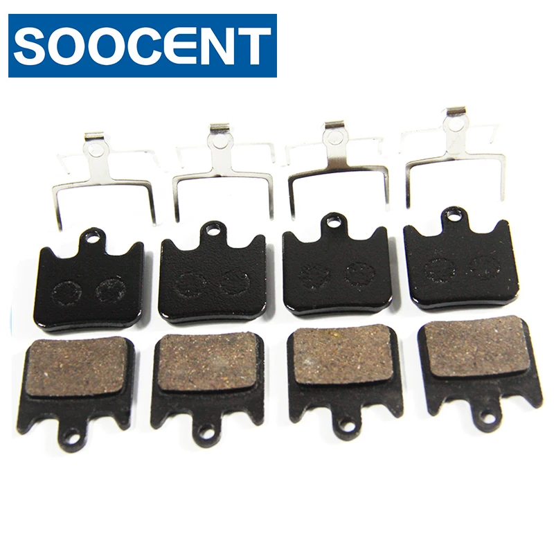 

5 пар/лот тормозные колодки для велосипеда Hope Tech X2 MTB дисковый тормоз горного велосипеда запчасти