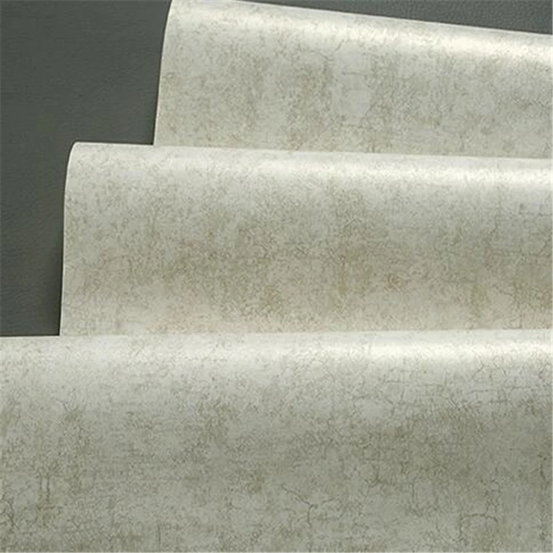 High-end papel de parede American Village วอลเปเปอร์ตกแต่งบ้าน Retro ธรรมดากระดาษห้องนอนห้องนั่งเล่นวอลล์เปเปอร์