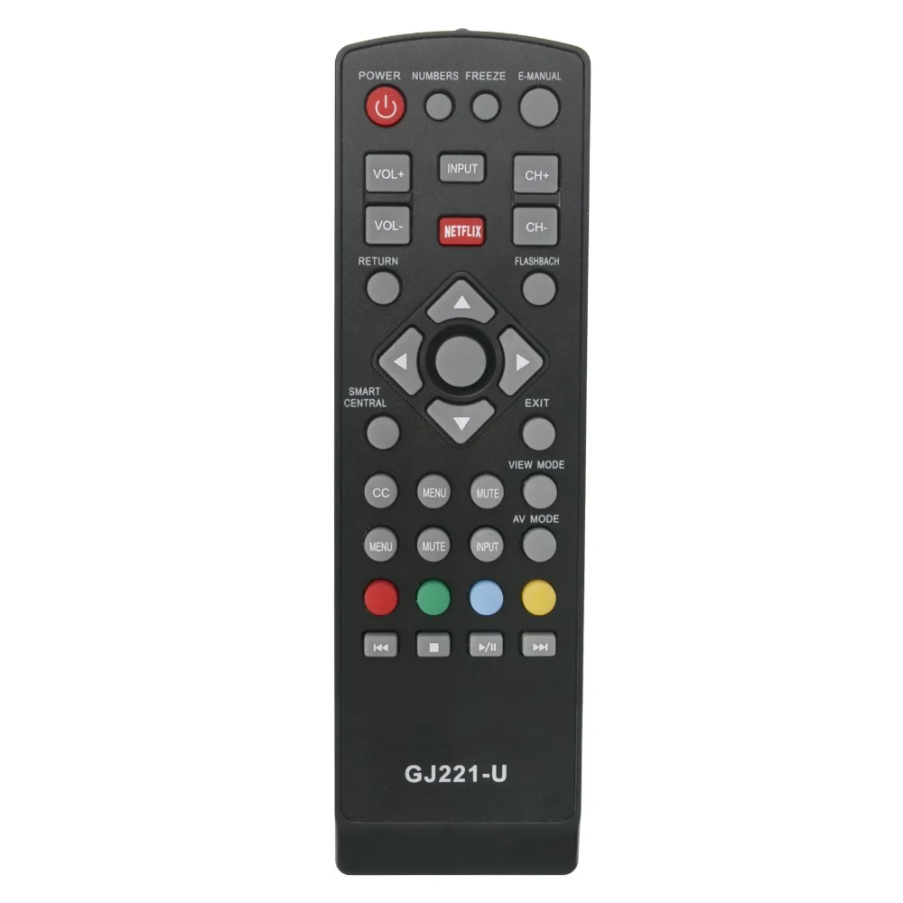 

New GJ221-U Replaced Remote Control fit for Sharp LCD TV LC50UB30U LC55UB30U