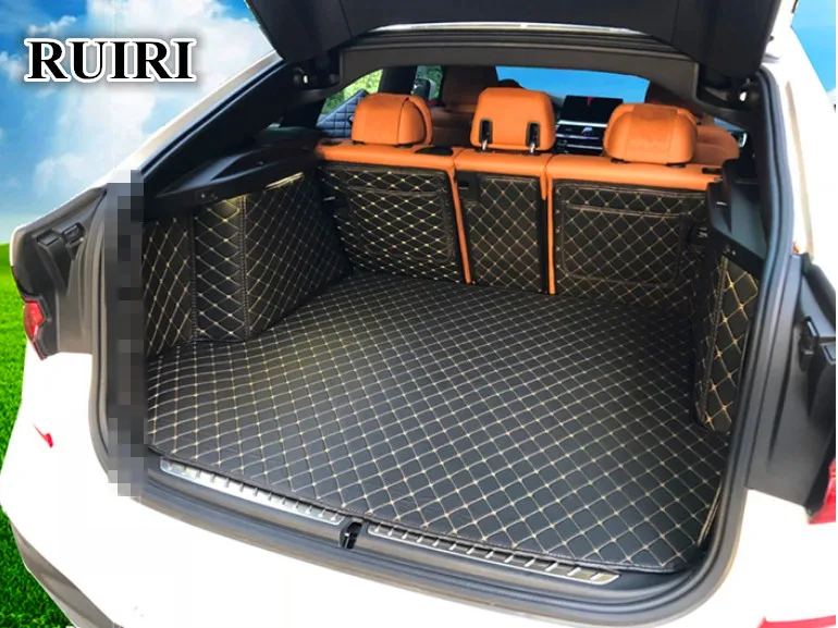 Высококачественные коврики для автомобиля! Полный Комплект ковриков для багажника автомобиля для BMW 630i 640i GT 2018, водонепроницаемые коврики для багажника, коврик для подкладки, бесплатная доставка