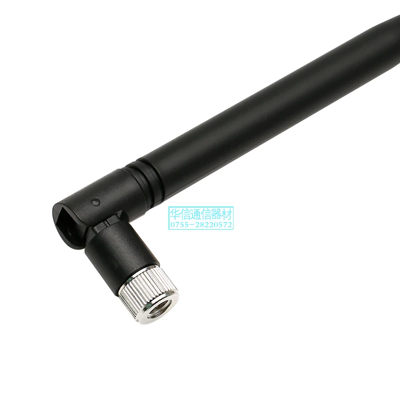 GSM 800/850/900/1800/1900/2100mhz GPRS 3G 6DBI high gain omidirectional folding glue stick SMA male antenna 21cm length