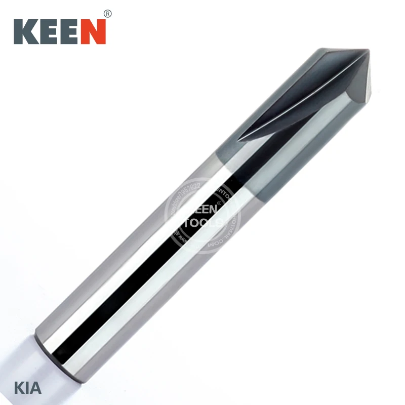 ALLOY 60/90/120 Degree Tungsten Router Bits THREE-BLADE CHAMFERING KNIFE CNC Milling Tools For Carbon Steel