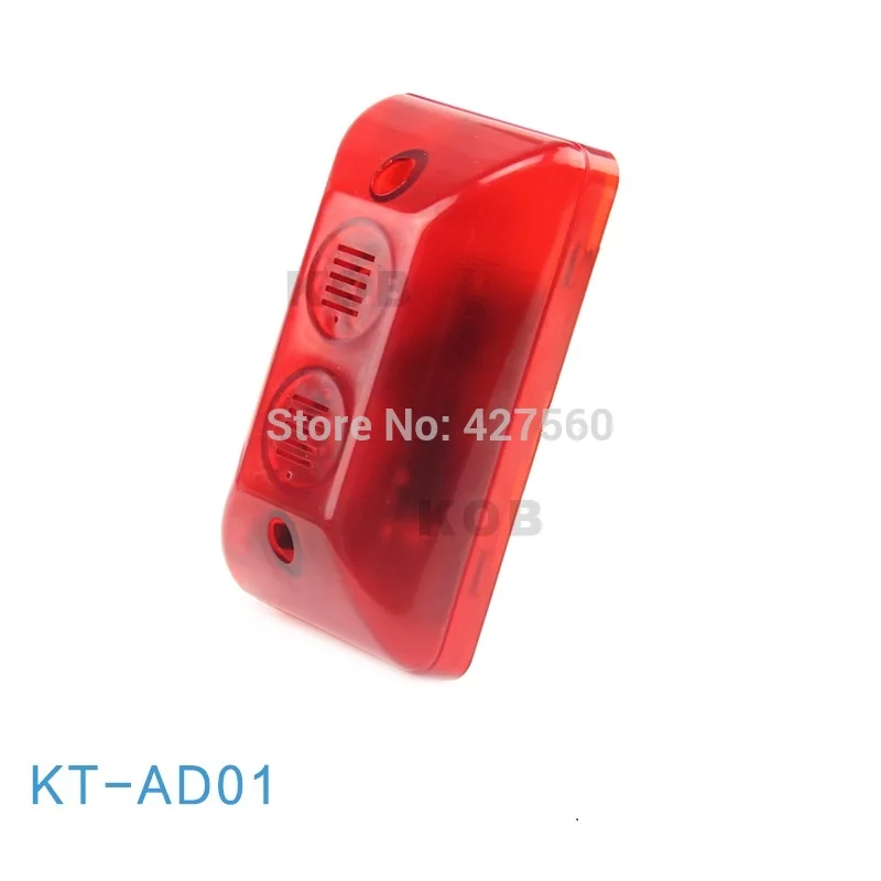 

Double-barrelled siren sound and light alarm loud and high brightness