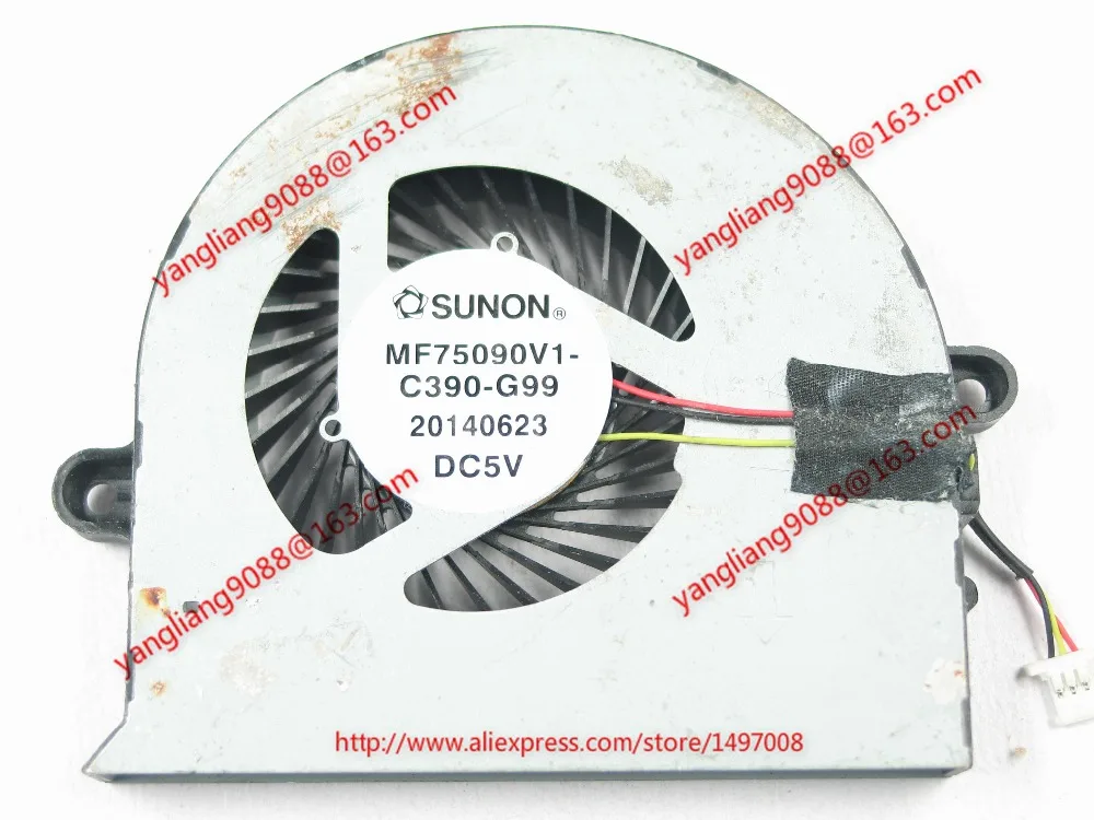 

SUNON MF75090V1-C390-G99 DC 5V Server Cooling Fan