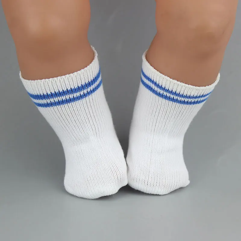 Socks Fit For 43cm   Doll 17 Inch Reborn Babies Doll Accessoires